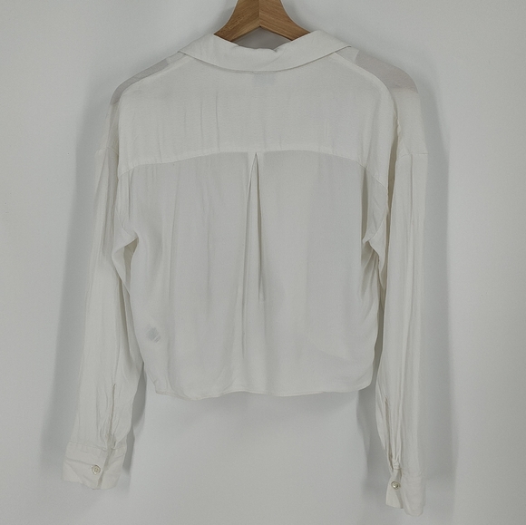 Wilfred | tie front blouse - Picture 4 of 5